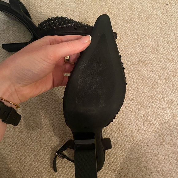 Jeffrey Campbell shiner slingbacks - Picture 5 of 8